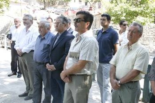 Ο Δ. Κουτσούμπας στην εκδήλωση στις Καρούτες