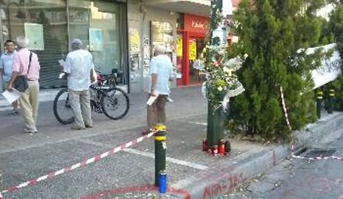 Το σημείο που έχασε τη ζωή του άδικα ο 19χρονος