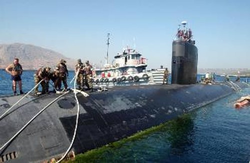 Ανεξάρτητα από τον τρόπο που θα γίνει τελικά η επίθεση στη Συρία, η βάση της Σούδας είναι «κλειδί» για τα αμερικανοΝΑΤΟικά σχέδια στην περιοχή