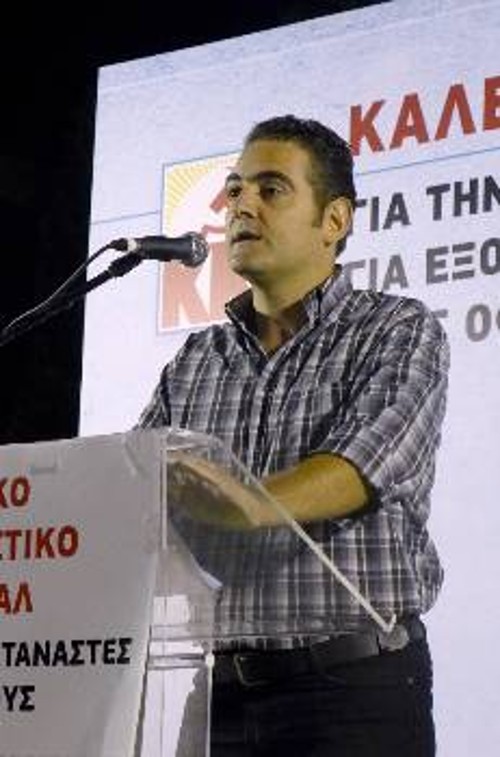 Ο Γ. Πρωτούλης