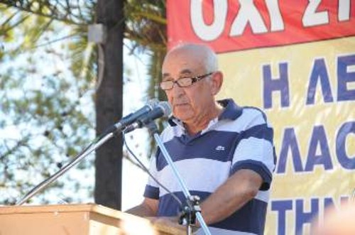 Ο Χρ. Οικονόμου