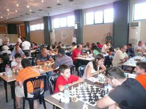 Αποψη από το 5ο Ανοιχτό Τουρνουά του ΣΟΠ