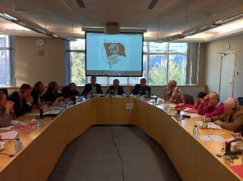 Από τη συνάντηση για τη συγκρότηση της «Πρωτοβουλίας»