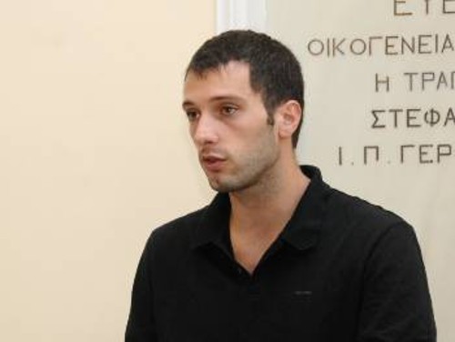 Ο Λεωνίδας Σακκάς
