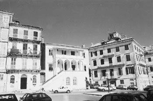 Αποψη της ιστορικής πόλης της Κέρκυρας