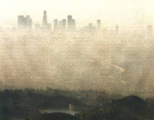 Νέφος ρύπων καλύπτει τον ουρανό του Λος Αντζελες, που έχει ποιότητα αέρα από τις χειρότερες μεταξύ των πόλεων των ΗΠΑ