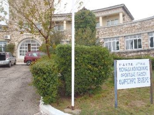 Αν δεν προσληφθεί μόνιμο προσωπικό, σε κάποια χρόνια δε θα είναι δυνατή η λειτουργία του Αναρρωτηρίου Πεντέλης...