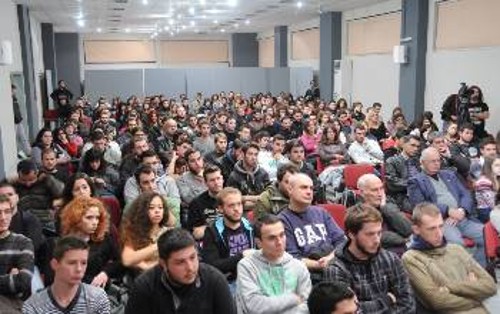 Στιγμιότυπο από την εκδήλωση