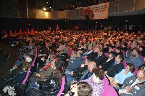 Κατάμεστη η αίθουσα Τέχνης στην Κοζάνη