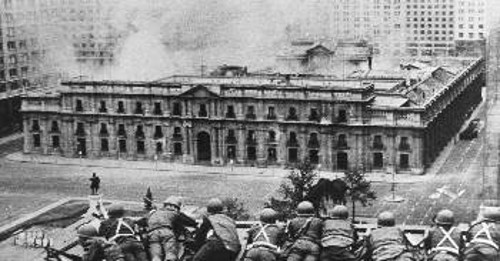 11-9-1973. Χιλή, από το πραξικόπημα του Πινοσέτ κατά κυβ Αλιέντε