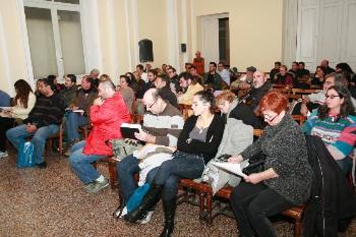 Από τη συνδικαλιστική σύσκεψη των εργαζομένων στους ΟΤΑ