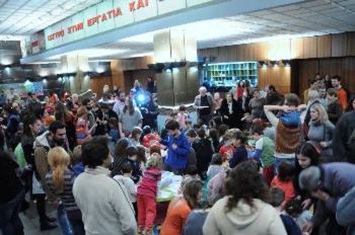 Μικροί και μεγάλοι αγκάλιασαν και φέτος το φεστιβάλ