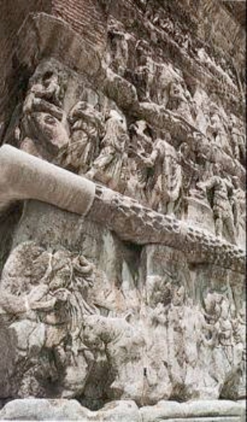 Ανάγλυφα από την Καμάρα