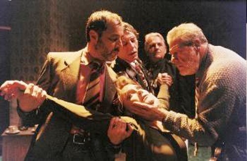 Σκηνή από την «Επιστροφή»