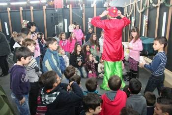 Γιορτή για τα παιδιά από σωματεία