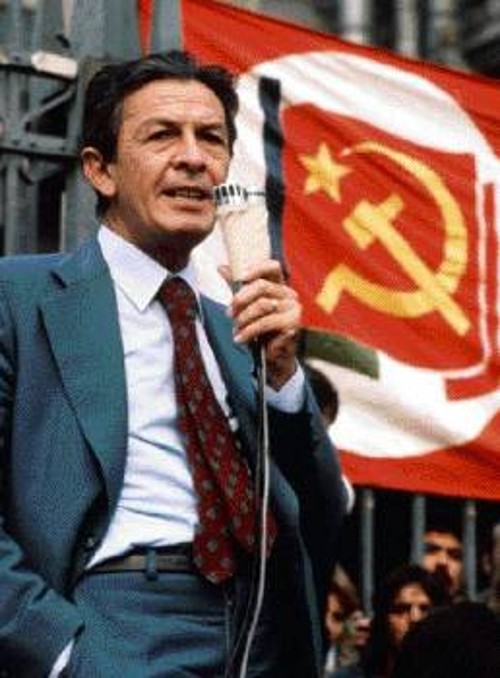 Ενρίκο Μπερλίνγκουερ, ΓΓ του Ιταλικού ΚΚ «θεωρητικός» του «ιστορικού συμβιβασμού»