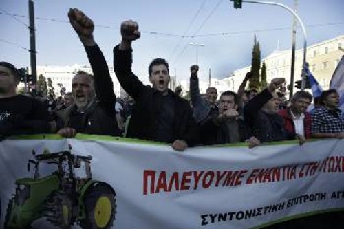 Ο αγωνιστικός γιορτασμός του Κιλελέρ είναι συνέχεια των κινητοποιήσεων των αγροτών, όλο το προηγούμενο διάστημα