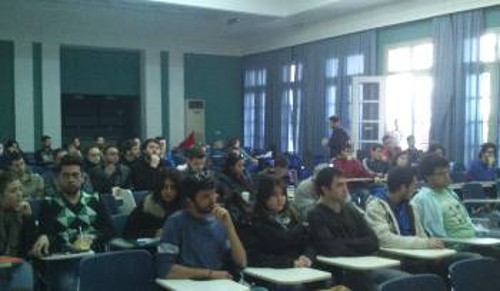 Από την εκδήλωση που έγινε την περασμένη Παρασκευή στη Σάμο