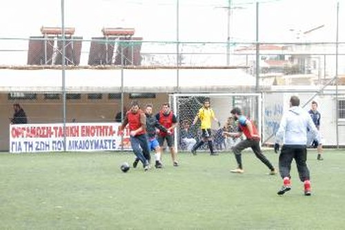 Από τους αγώνες της πρώτης αγωνιστικής στα γήπεδα του Ιλίου και της Ν. Ιωνίας