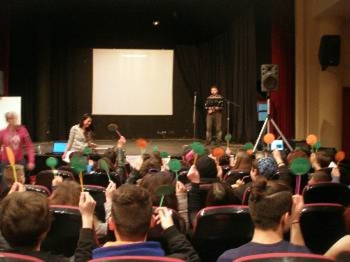 Από παρουσιάσεις και βραβεύσεις νικητριών ομάδων στους διαγωνισμούς των προηγούμενων χρόνων