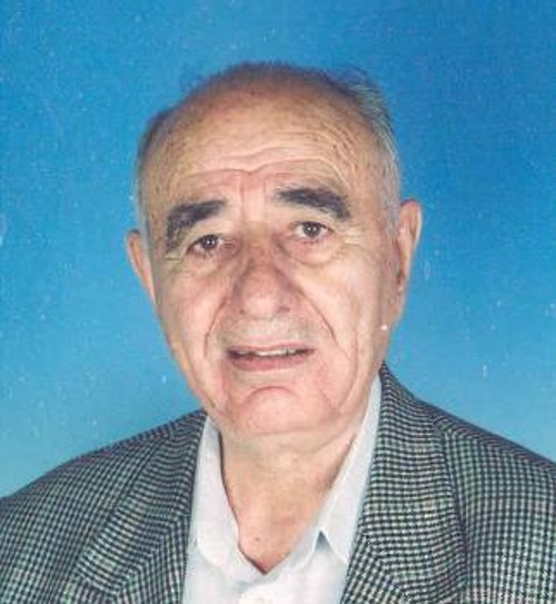 ΝΙΚΟΣ ΤΕΝΤΖΟΓΛΙΔΗΣ