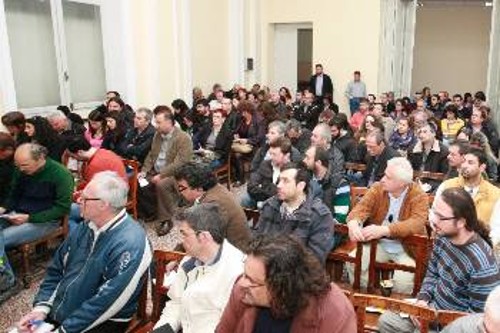 Στιγμιότυπο από τη σύσκεψη