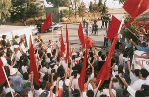Για άλλη μια φορά οι αγωνιστές της Ειρήνης στην Κρήτη θα διαδηλώσουν έξω από τη βάση της Σούδας