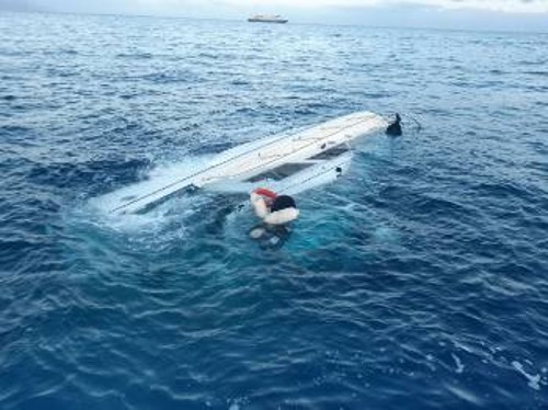 Το σκάφος που έγινε τάφος για 22 μετανάστες