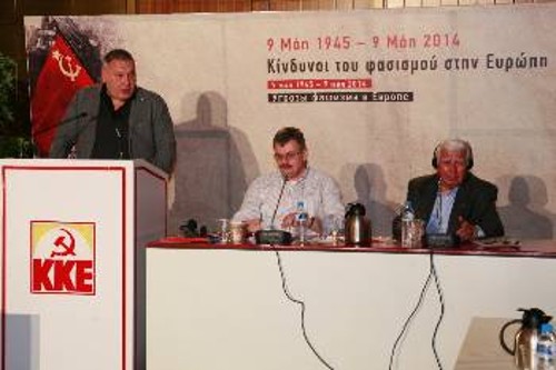Αποψη από το προεδρείο της εκδήλωσης