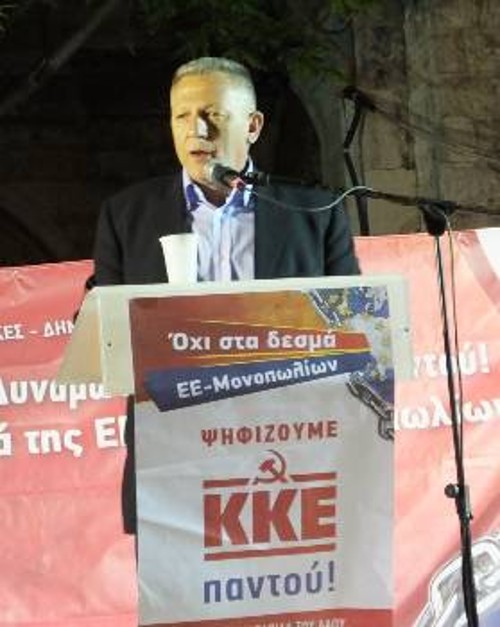 Ο Θανάσης Παφίλης