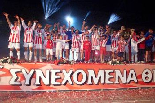 Στα δύσκολα, η ομάδα τα κατάφερε, ήταν το συμπέρασμα του Ελληνα τεχνικού