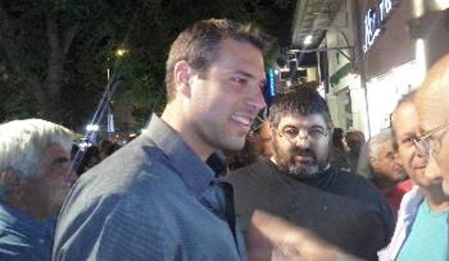 Ο Βαγγέλης Σίμος