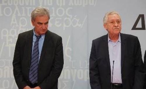 Επί της ουσίας, η μειοψηφία της ΔΗΜΑΡ και ο Σπ. Λυκούδης δεν αποκλείουν συγκλίσεις με το ΣΥΡΙΖΑ, αλλά βάζουν το ζήτημα με ποια ισχύ θα μπουν οι άλλες δυνάμεις - μεταξύ αυτών και η ΔΗΜΑΡ - στα παζάρια για μια τέτοια συμμαχία