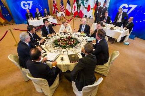 Οι ιμπεριαλιστές ηγέτες των G7 στις Bρυξέλλες σχεδιάζουν την τακτική τους έναντι της Ρωσίας
