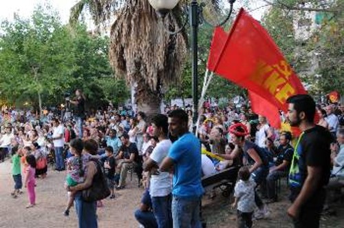 Στιγμιότυπο από τις εκδηλώσεις
