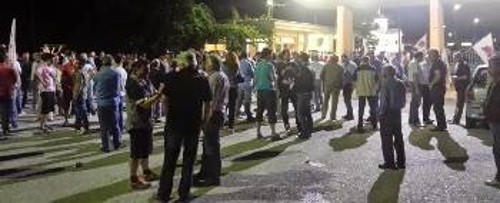 Από την περιφρούρηση τα μεσάνυχτα της Τετάρτης στον ΑΗΣ Αμυνταίου