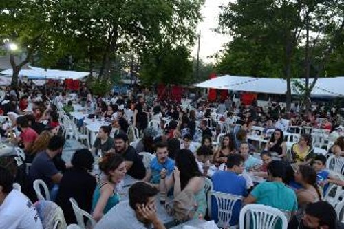 Ο χώρος της κατασκήνωσης