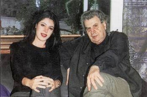 Μίκης Θεοδωράκης - Τατιάνα Παπαγεωργίου