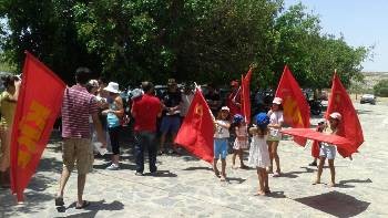 Από κινητοποίηση ενάντια στην ιδιωτικοποίηση παραλιών