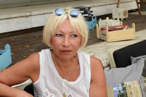 Η Βέρα Ταριβερντίεβα