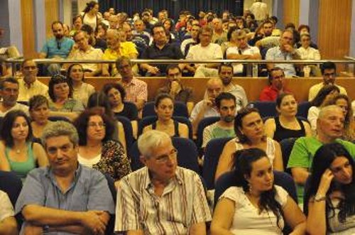 Στιγμιότυπο από την ημερίδα