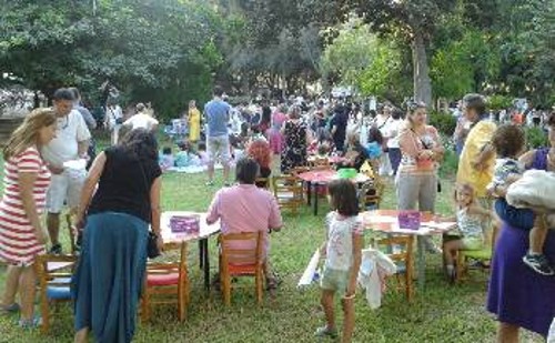 Από προηγούμενο διήμερο εκδηλώσεων της Ενωσης Γονέων Ηρακλείου
