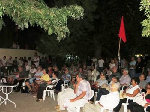 Από την εκδήλωση στη Σάμο