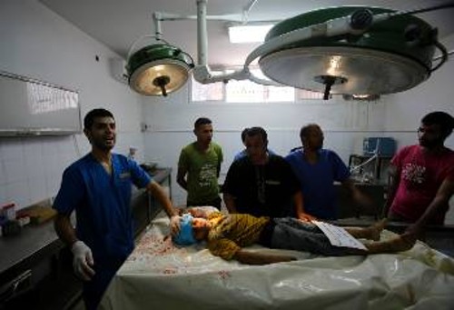 Το άτυχο 10χρονο παιδί που δολοφονήθηκε χτες στη Γάζα