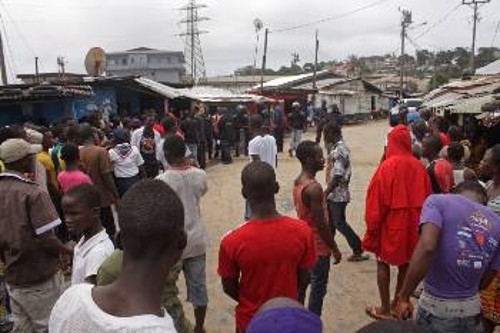 Στις φτωχογειτονιές της Δυτικής Αφρικής ο ιός «Εμπολα» εξαπλώνεται