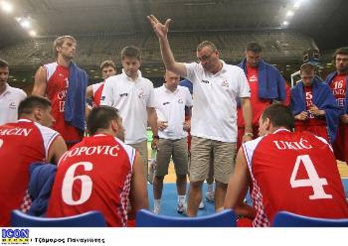 Ενα ισορροπημένο σύνολο που μοιράζεται τη δουλειά έχει δημιουργήσει στην Κροατία ο Ρέπεσα