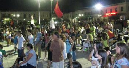 Από το Φεστιβάλ στη Ζάκυνθο