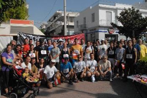 Μετά τη λήξη του αγώνα