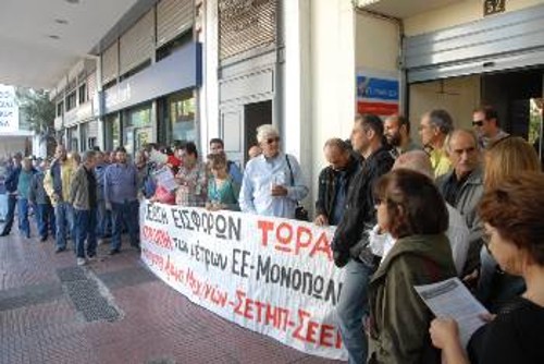 Από παλιότερη κινητοποίηση των μηχανικών για το Ασφαλιστικό τους