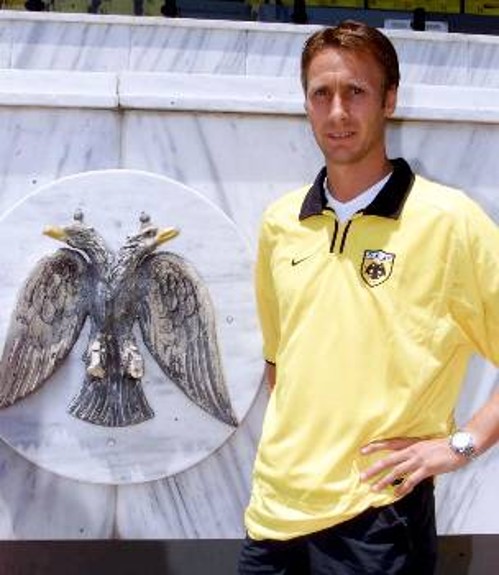 Το νέο απόκτημα της ΑΕΚ, Ολλανδός Κρέεκ